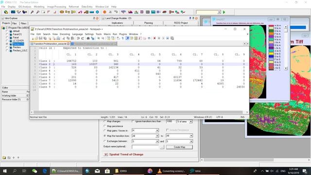 Predicting Land Use/Land Cover Changes; CA-Markov Model; IDRISI; The Selva Edition смотреть онлайн