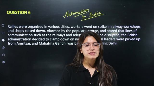 Top 10 Case Based Questions - Nationalism in India & The Rise of Nationalism in Europe | Class 10 смотреть онлайн