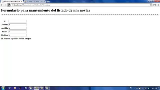 Mantenimiento con php, editar, eliminar y agregar datos..1) Primera Parte смотреть онлайн