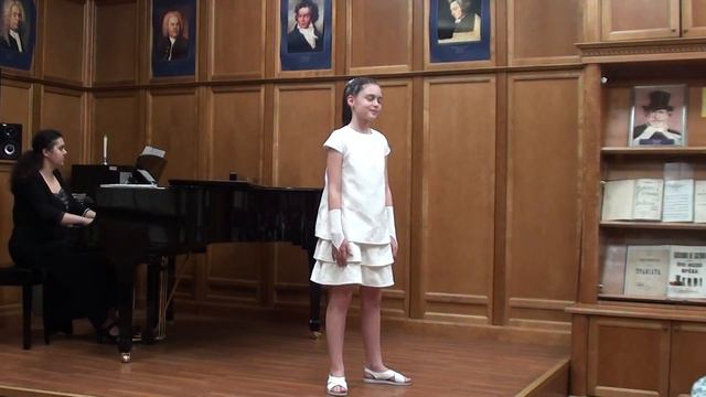 Санта Лючия солистка Полина Артемова смотреть онлайн