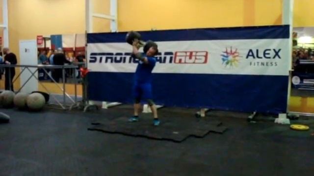 Открытие центра подготовки спортсменов Strong man №1 смотреть онлайн