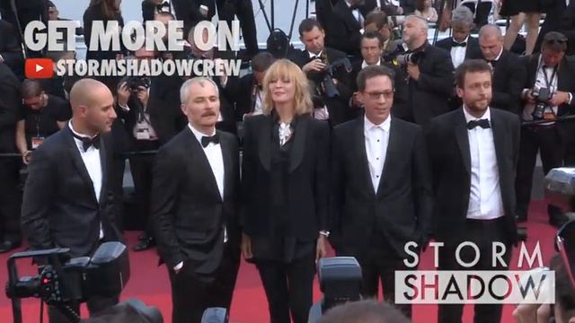 Adrien Brody, Uma Thurman, Reda Kateb and more on the red carpet in Cannes смотреть онлайн