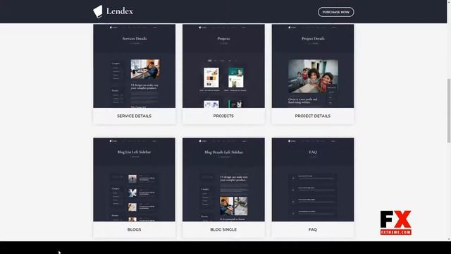 Lendex - Personal Portfolio Bootstrap 5 Template modern blog смотреть онлайн