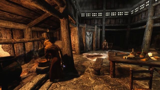 Ultimate Skyrim - Shipwreck Escape [S1:E3] смотреть онлайн