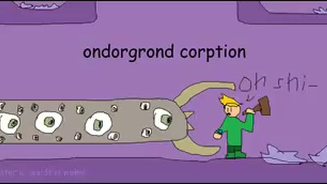ondorgrond corption (Terraria Underground Corruption MIDI) смотреть онлайн