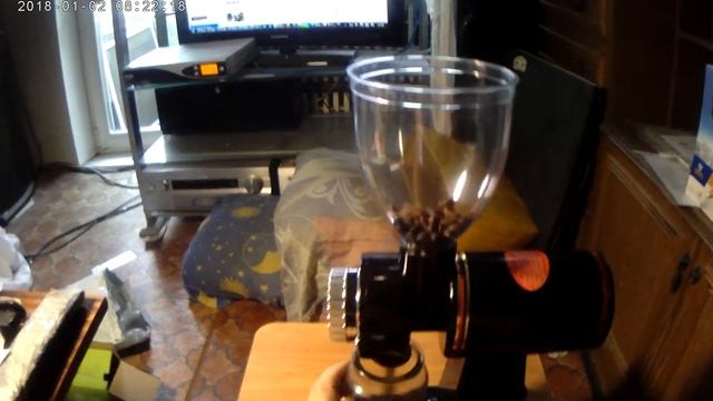 Кофемолка электрическая Xeoleo 1я часть