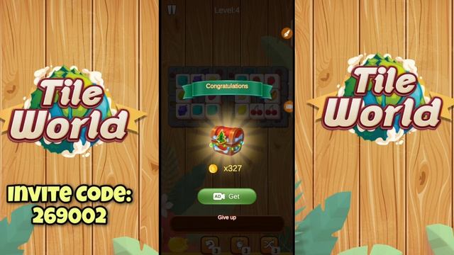 EARN FREE ₱150 -2,000 PHP | LALARO KA LANG NG TILES GAME | PWEDE SA GCASH смотреть онлайн