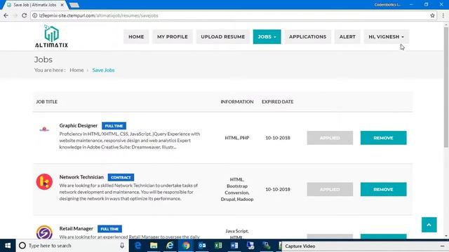 PHP based readymade Jobsite Script Part 1 смотреть онлайн