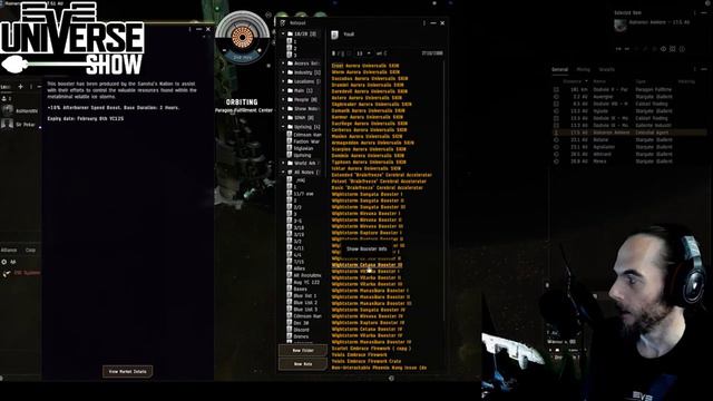 Winter is Coming | Eve Online Winter Event | Eve Universe Show | смотреть онлайн