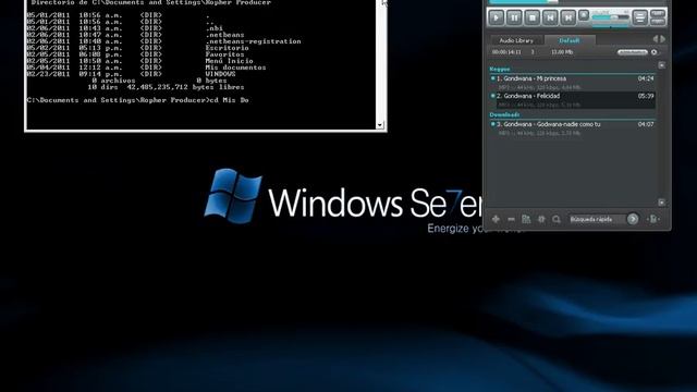 Compilar y ejecutar programas en JAVA por CMD, configuración del PATH смотреть онлайн