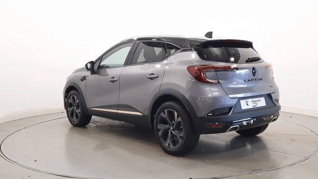 100097 - Renault Captur 1.6 E-Tech full hybrid 145 engineered 5dr Auto Hatc... смотреть онлайн