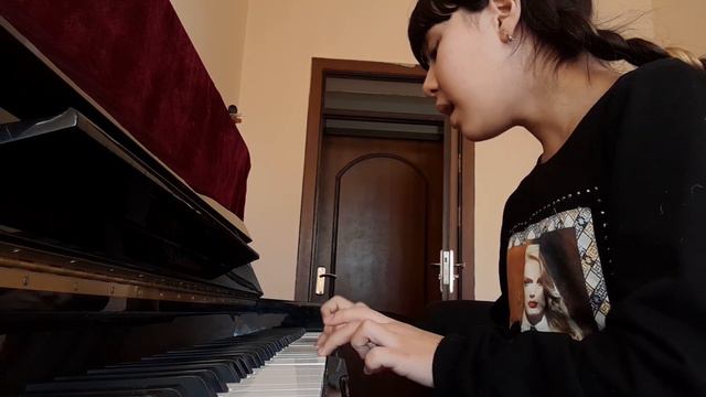Асемай Уракова-Край Суровый Пианино смотреть онлайн