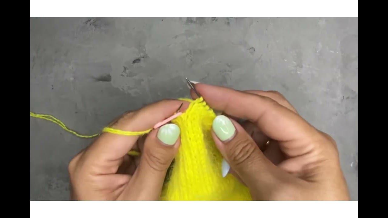 Самые простые носки. Пошаговое видно по вязанию носков. Часть 2 #вязаныеноски #носкиспицами смотреть онлайн