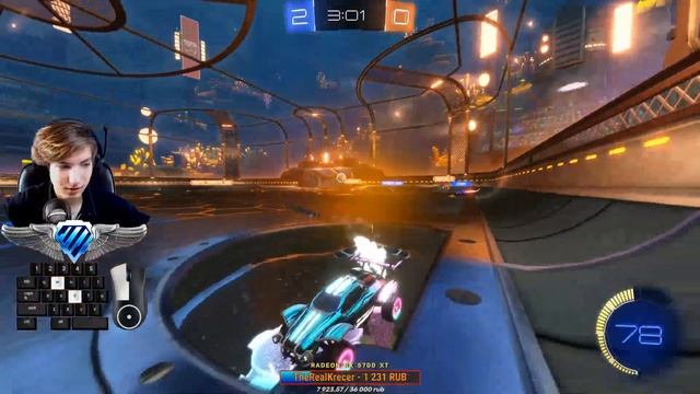 #33 ?Новые колёса и потный ранкед до Даймонда 3 | Rocket League | Ранг-Алмаз смотреть онлайн