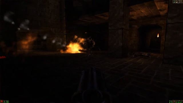 Unreal Gold (Map26: Cellars at Dasa Pass) (100% Secrets) смотреть онлайн