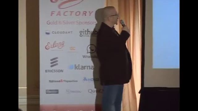 Erlang and the "100 Million Problem": Roger J Smith смотреть онлайн