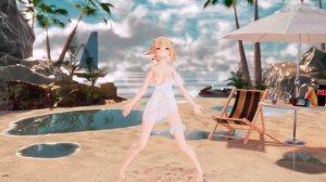 【R18 NSFW Genshin Impact MMD】 yoimiya 【極楽浄土】