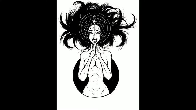 Ganymede — процесс рисования на ipad pro + procreate смотреть онлайн