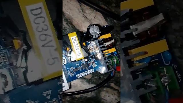 36v DC Damaged