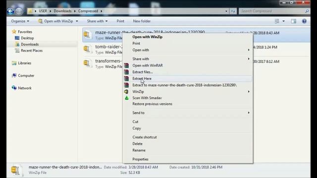 【Tutorial】 Cara Mudah Mengubah File Subtitle Zip ke Srt Menggunakan Winrar • Simple News Video смотреть онлайн