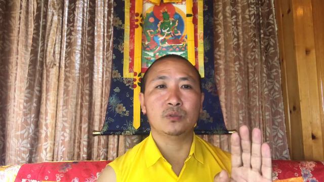 Green Tara mantra: Om Tare Tutare Ture Sovaha by Khenpo Kinley смотреть онлайн
