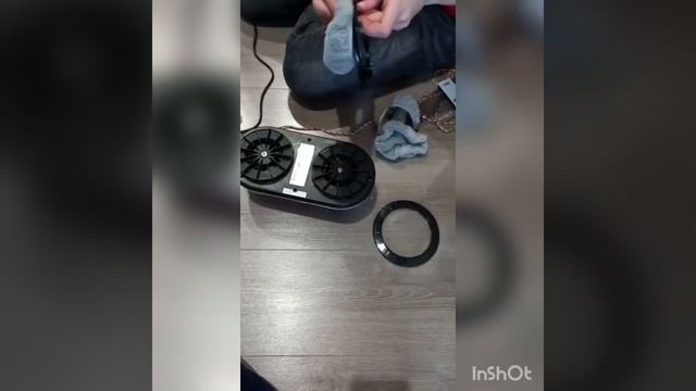 Робот-мойщик окон dBot W100 - замена мопов смотреть онлайн