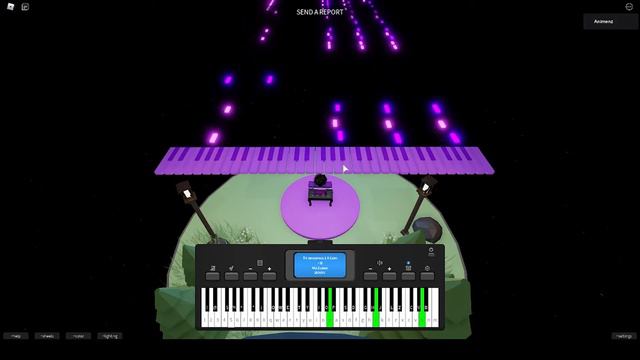 Roblox Virtual Piano [Requiem For A Dream Sheet Made By Me!] смотреть онлайн