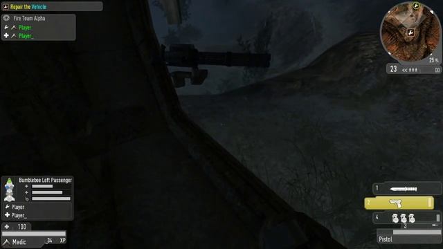 enemy territory quake wars - Zombie Mod смотреть онлайн