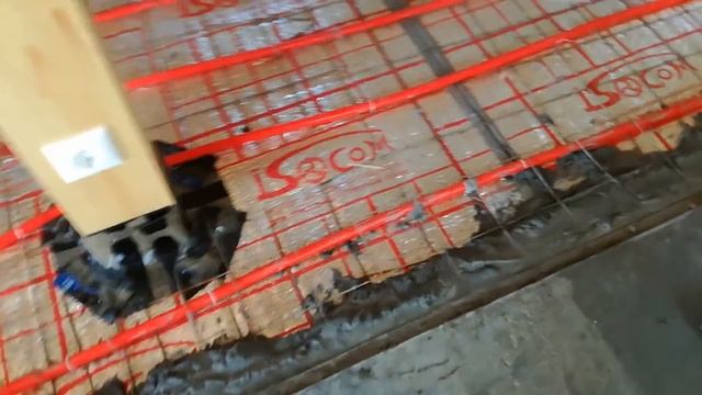 Толщина стяжки под тёплый пол смотреть онлайн