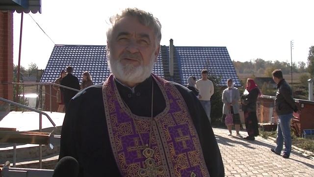 В селе Левинка состоялось освящение крестов для новых куполов храма