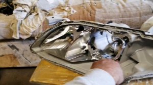 Замена ксеноновых линз на biled aozoom a3+ на Toyota Camry 40