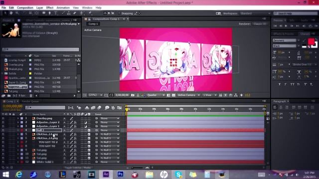 After Effects • 3D Flip with floor reflection • Tutorial смотреть онлайн