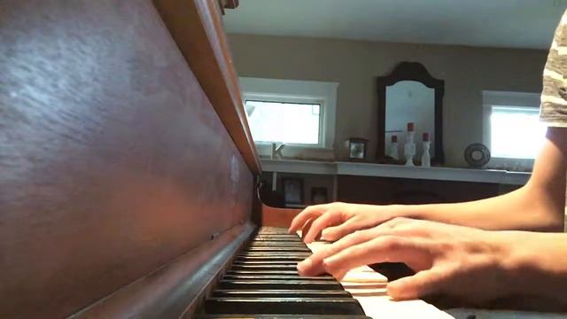 "Nuvole Bianche" by Ludovico Einaudi (Cover by Drew Krick) смотреть онлайн