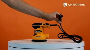 Обзор Эксцентриковой шлифмашины DEKO DKG400-125 | Ситилинк