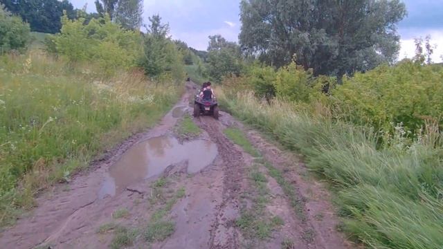 Прогулки на квадроциклах 25.06.2023 смотреть онлайн