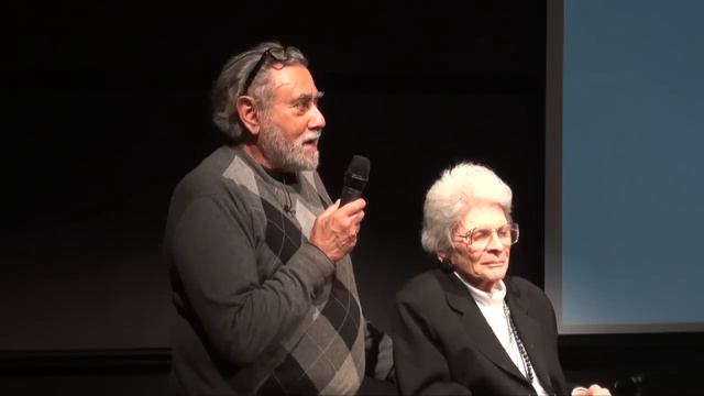 Helen Mayer & Newton Harrison "On Mixing, Mapping & Territory" Lecture смотреть онлайн