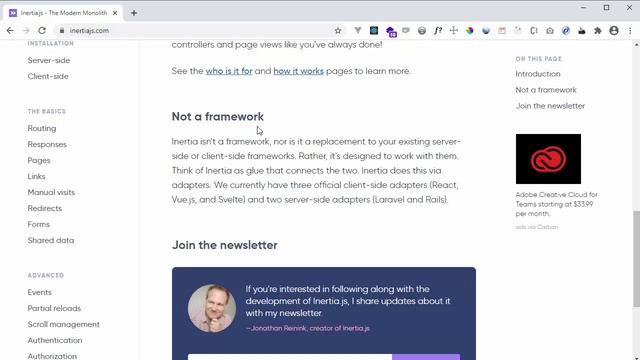 Tutorial Laravel Vuejs dengan Inertia #1 - Apa itu Inertia смотреть онлайн