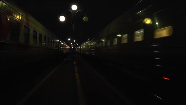 ЧС7 с поездом 743 Москва-Белгород, ст. Тула-1-Курская