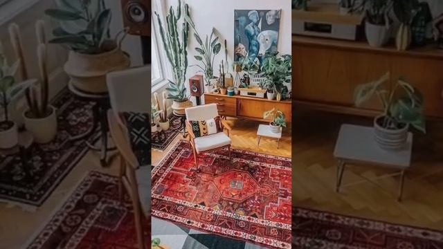 ? Советский ковер снова в тренде. Идеи для дизайна интерьера #интерьер #ремонт #дизайнинтерьера смотреть онлайн