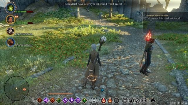 Promise of Destruction | Let's Play Dragon Age: Inquisition Blind Part 46 смотреть онлайн