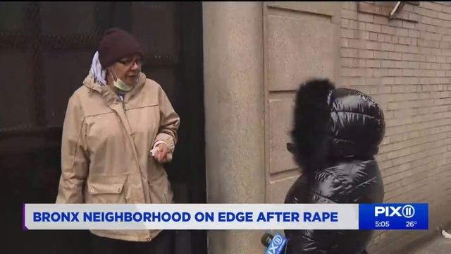 Man chokes woman unconscious, rapes her at Bronx apartment: NYPD смотреть онлайн