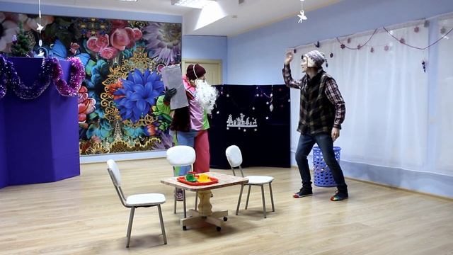 Муфта, Моховая борода и Полуботинок. Новогодний спектакль в ДЦ Киндер Лэнд смотреть онлайн