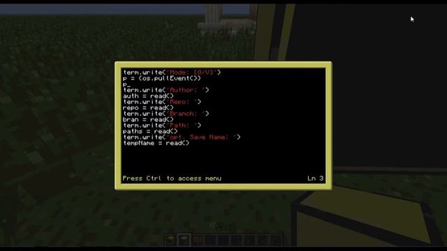 Git for ComputerCraft смотреть онлайн