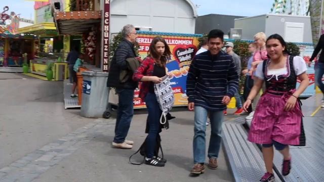 Fruhlingsfest Stuttgart 2017 Highlights + Happy 14th B-Day KARLA!! смотреть онлайн