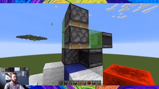 4-Way Flying Machine Wires (Java & Bedrock) смотреть онлайн