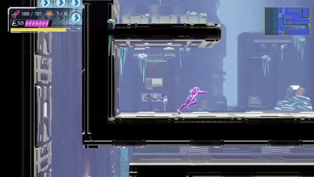 Metroid Dread - Dairon Energy Part Speed Booster Puzzle смотреть онлайн