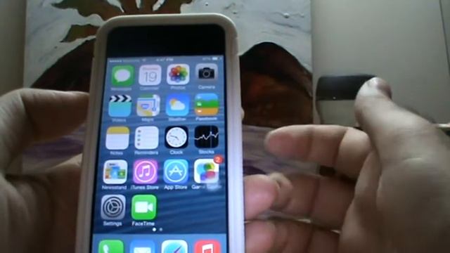 How to open Spotlight search on iOS 7 смотреть онлайн