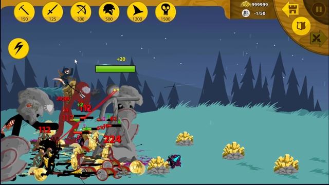 Protected from bandits Stone Giant | Stick war Legacy | The Buddy Game смотреть онлайн