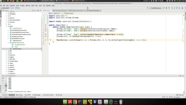 Урок Java 332: Java 8 p8: Collector смотреть онлайн