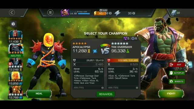 MCOC - Act 8.1.3 | Easy Path For Completion (Highlights) смотреть онлайн